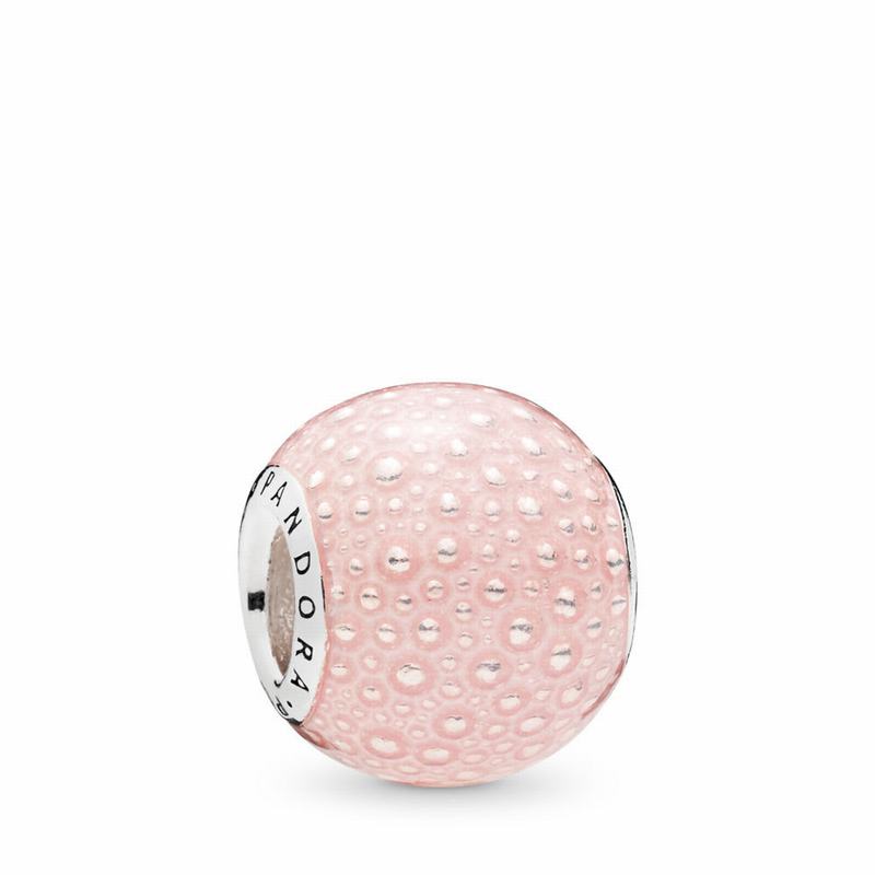 Pandora Pink Enchantment Charm Outlet NZ, Sterling Silver (481307-DKA)